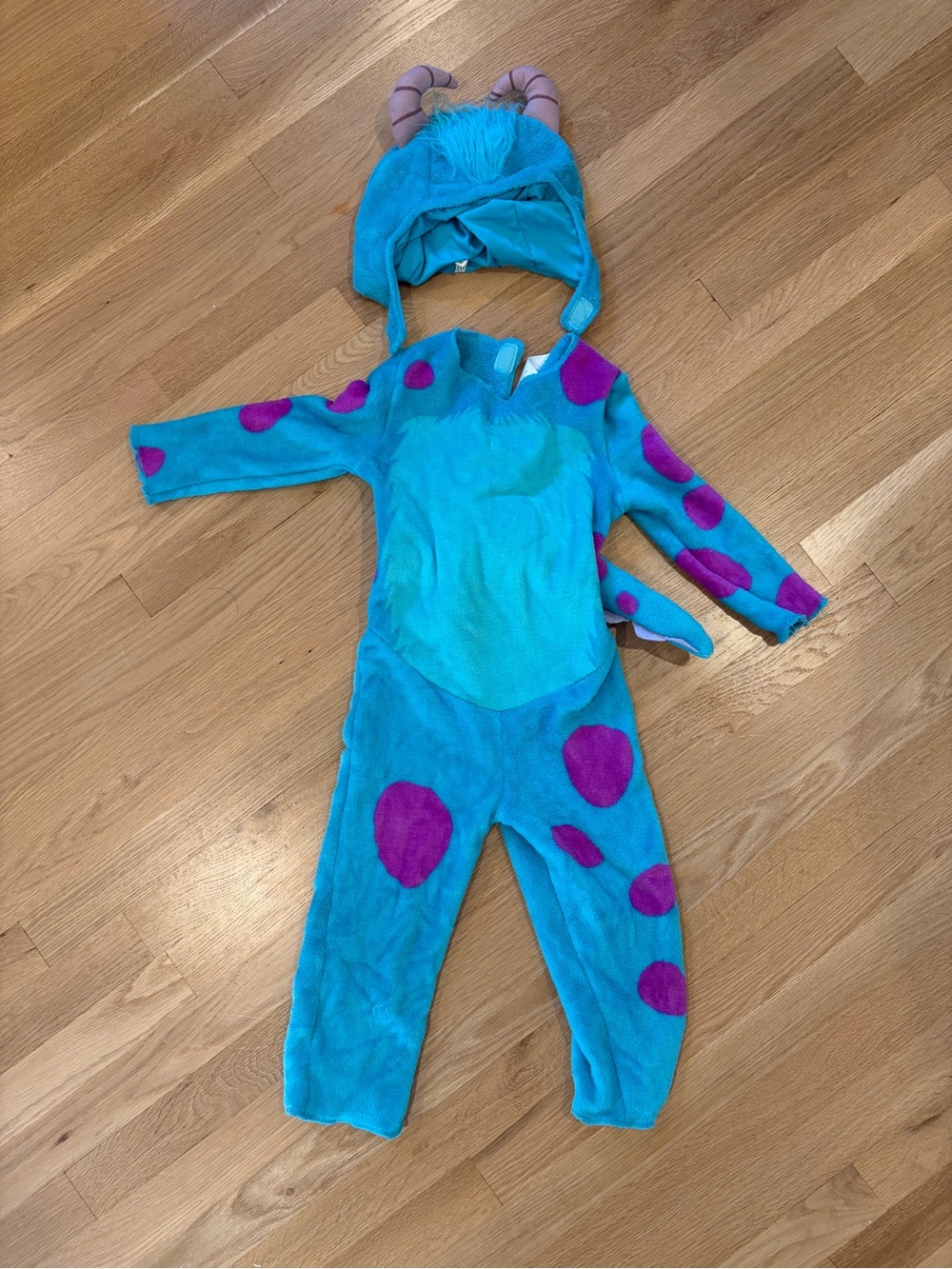 Kids Sully Monsters Inc Costume 3-4T
